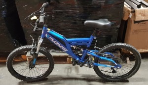 BRAND NEW MUDDYFOX KIDDIES BIKE (APPROX 4-7 YEARS) - NOTE: NO FRONT REFLECTOR)