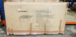 1 X BRAND NEW SONDICO (PROFESSIONAL 94) FOOTBALL TABLE - PLEASE NOTE BOX IS DAMAGED