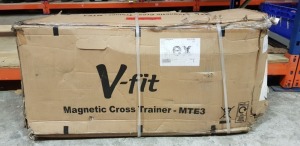 1 X BRAND NEW V-FIT MTE3 MAGNETIC / ELLIPTICAL CROSS TRAINER - PLEASE NOTE THIS IS A CANCELLED ORDER