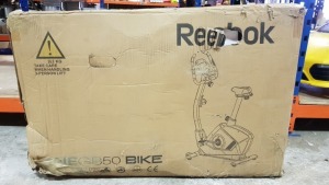 1 X BRAND NEW REEBOK ONE GB50 BIKE IN BLACK / RED - PLEASE NOTE THIS IS A CANCELLED ORDER