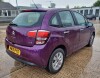 MAUVE/PURPLE CITROEN C3 VTR+. Reg : MW15PYD, Mileage : 22000 Details: 5 SPEED MANUAL PETROL CITROEN H/B 1200CC FIRST REGISTERED 28/5/2015 HAS V5 KEYS X 1 NO MOT 35,775 KMS (APPROX 21,465 MILES) WITH AIR CON CRUISE CONTROL SERVICE HISTORY TO 18,122 MILES. - 4