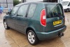 GREEN SKODA ROOMSTER 2 TDI 105. ( DIESEL ) Reg : ML07YON Mileage : 129,278 Details: 5 SPEED MANUAL DIESEL SKODA ROOMSTER H/B 1896CC FIRST REGISTERED 22/4/2007 HAS V5 MOT UNTIL 15/2/2023 1 KEY - 3