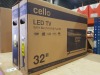 1 X CELLO VOLT 32 INCH C3220 TRAVELLERS FS LED TV WITH DVD AND SATELLITE - WITTH DVD PLAYER - HD READY - USB - HDMI-DV3 T2