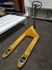 1 X JUNGHEINRICH PALLET TRUCK WITH 2000KG LIFT LIMIT