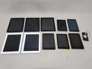 10 SPARE AND REPAIRS ELECTRONIC ITEMS IE. APPLE IPADS AND I PAD MINI , ASUS NEXUS TABLET , AMAZON TABLET ETC