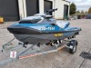 SEADOO GTX 170 JETSKI 2020 X 2 KEYS, BOARDING STEP AND GENUINE SEADOO COVER. SHOWING 36 HOURS ON AN SBS TRAILER - 2