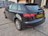 BLACK AUDI A3 SE TECHNIK TDI. ( DIESEL ) Reg : MA67HYB, Mileage : 27,909 Details: 6 SPEED MANUAL DIESEL AUDI A3 1598CC FIRST REGISTERED 21/9/2017 WITH V5 MOT EXPIRES 5/12/2022 2 X KEYS SAT NAV AIR CON REVERSING SENSORS - 4