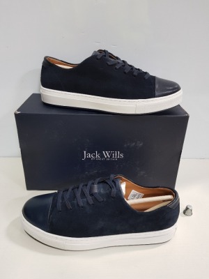 5 X BRAND NEW JACK WILLS JW ANGLESEY TMR ( SNR00) - ALL IN SIZE 8 ALL IN NAVY - ( RRP £50 PP)