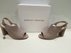 16 X BRAND NEW DOROTHY PERKINS TAUPE SAVO HEELED SANDALS UK SIZE 9 RRP-£28.00 TOTAL RRP-£448.00