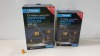 7 X BRAND NEW PREMIER CHRISTMAS LIGHTS LOT CONTAINING 4 X BRAND NEW PREMIER 11.8 METRE SUPABRIHGTS SNOWING ICICLE 480 LEDS IN BLUE AND WHITE WITH CLEAR CABLE FOR INDOOR /OUTDOOR USE , AND 3 X BRAND NEW PREMIER 5.8 METRE SUPABRIGHTS SNOWING ICICILES 240 LE