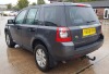 GREY LANDROVER FREELANDER XS TD4 AUTO. ( DIESEL ) Reg : SE60KHK, Mileage : 132,196 Details: LAND ROVER FREELANDER 2179CC FIRST REGISTERED 3/9/2010 6 SPEED AUTO DIESEL HAS V5 & MOT UNTIL 28/9/2023 2 KEYS - 3