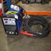 R-TECH PLASMA CUTTER MODEL PLASMA 50HF WITH HAND HELD TORCH & LEADS (CONDITION EXCELLENT - USED ONCE)