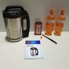 MISC LOT CONSITING 4 ITEMS - AMBIANO SOUP MAKER, 2 X GORDONS ORANGE GIN 70CL PLUS A LEICA DISTO LASER DISTANCE MACHINE