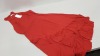 20 X BRAND NEW DOROTHY PERKINS VILA CLOTHES RED DRESSES IN SIZE XL