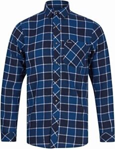 47 X BRAND NEW TOKYO CHECKED FLANNEL SHIRTS IN BLUE AND RED CHECK SIZE SMALL