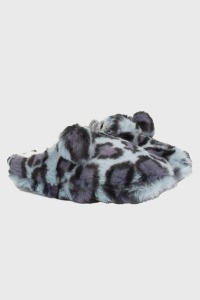 12 X DUNLOP LADIES MEMORY FOAM SLIPPERS IN GREY SIZES UK3- UK4-UK5-UK6-UK7-UK8 -