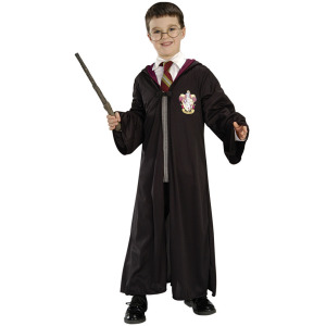 10 X RUBIES CHILDRENS HARRY POTTER COSTUMES AGES -5-8