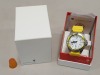 1 X BRAND NEW MOMENTUM YELLOW SPORT WATCH WITH DATE MONTRE