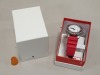 1 X BRAND NEW MOMENTUM RED SPORT WATCH WITH DATE MONTRE