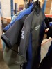 3 X BRAND NEW DIVING WET 3/4 (SHORTY) SUITS AND 2 X BRAND NEW FULL SUITS IN VARIOUS BRANDS TO INCLUDE TIKI ,LIBRA, SWARM AND TYPHOON IN SIZES S AND M