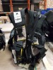 2 X KIDS DIVING HARNESSES (SUBGEAR AND SCUBAPRO) IN SIZE XXS