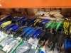 25 X VARIOUS PAIRS OF DIVING FINS