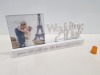 300 X WEDDING DAY PLAQUES IN 12 BOXES