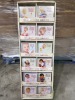 25 X MOZART FOR BABIES CD DISPLAY ON FULL PALLET - EACH DISPLAY STAND HAS 120 CDS