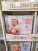 25 X MOZART FOR BABIES CD DISPLAY ON FULL PALLET - EACH DISPLAY STAND HAS 120 CDS - 2