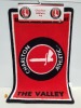 70 X CHARLTON ATHLETIC RUGS (DIMENSIONS 50CM X 90CM) IN 7 PACKS