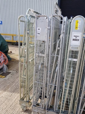 3 X CAGE TROLLEYS IN VARIOUS SIZES