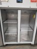 1 X POLAR G-SERIES UPRIGHT DOUBLE DOOR FREEZER (1200 LITRE) (CD616-02) - 2