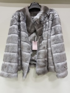 3 X COAST SAVANAH FAUX FUR MINK STYLE JACKET SIZE 10, 12 AND 14 RRP-£125.00 PP