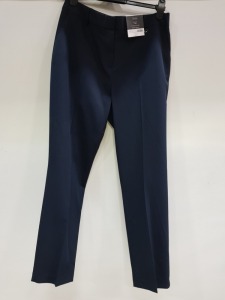 53 X BRAND NEW DOROTHY PERKINS SLIM NAVY TROUSERS IN SIZES 10-12-14