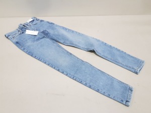 20 X BRAND NEW TOPSHOP JAMIE DENIM JEANS IN SIZE 6