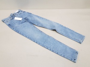 15 X BRAND NEW TOPSHOP JAMIE DENIM JEANS IN SIZE 8