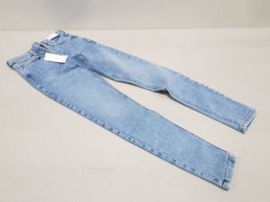 15 X BRAND NEW TOPSHOP JAMIE DENIM JEANS IN SIZE 10