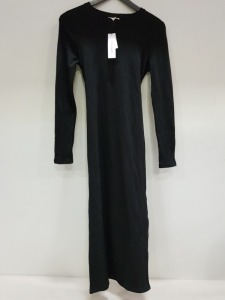 15 X BRAND NEW TOPSHOP BLACK DRESSES IN SIZE UK 10 RRP-£29.00