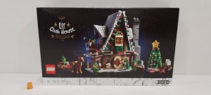 BRAND NEW LEGO ELF CLUB HOUSE (10275) - SEALED IN ORIGINAL BOX (LEGO WEBSITE STATING ITEM SOON TO BE 'RETIRED') NO VAT ON THIS LOT