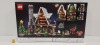 BRAND NEW LEGO ELF CLUB HOUSE (10275) - SEALED IN ORIGINAL BOX (LEGO WEBSITE STATING ITEM SOON TO BE 'RETIRED') NO VAT ON THIS LOT - 2