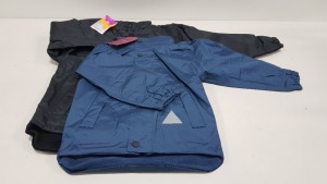 20 X BRAND NEW WINTERBOTTOMS COATS/JACKETS IN NAVY & BLACK SIZE 22-28