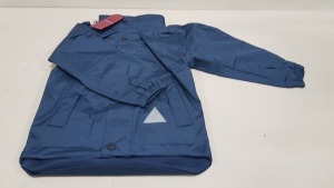 20 X BRAND NEW WINTERBOTTOMS COATS/JACKETS IN NAVY SIZE 34-