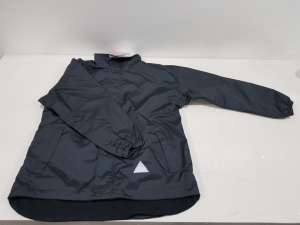 13 X BRAND NEW BOYS WINTERBOTTOMS JACKETS/COATS IN BLACK SIZE 42