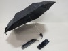 120 X BRAND NEW HANDY BLACK UMBRELLAS IN A SLEEVE - 2 CARTONS