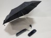 60 X BRAND NEW HANDY BLACK UMBRELLAS IN A SLEEVE - 1 CARTON