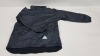 20 X BRAND NEW WINTERBOTTOMS COATS IN BLACK IN KIDS SIZE -24