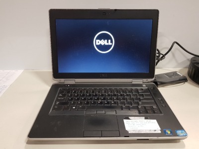 1 X DELL LATITUDE E6430 LAPTOP INTEL CORE I5 3ND GEN 2.7GHZ 250GB HARD DRIVE WINDOWS 10 PRO WITH CHARGER