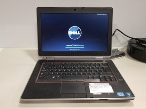 1 X DELL LATITUDE E6420 LAPTOP INTEL CORE I5 2ND GEN 2.5GHZ 250GB HARD DRIVE WINDOWS 10 WITH CHARGER