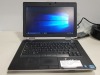 1 X DELL LATITUDE E6430 LAPTOP INTEL CORE I5 3ND GEN 2.6GHZ 320GB HARD DRIVE WINDOWS 10 PRO WITH CHARGER