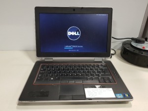 1 X DELL LATITUDE E6420 LAPTOP INTEL CORE I5 2ND GEN 2.5GHZ 250GB HARD DRIVE WINDOWS 10 PRO NO BATTERY WITH CHARGER